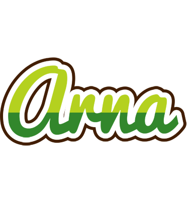 Arna golfing logo