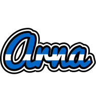 Arna greece logo