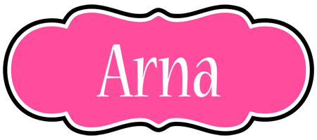 Arna invitation logo