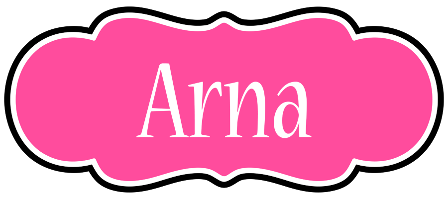 Arna invitation logo