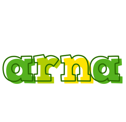 Arna juice logo