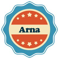 Arna labels logo