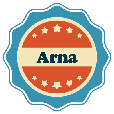 Arna labels logo