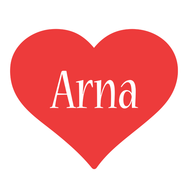 Arna love logo