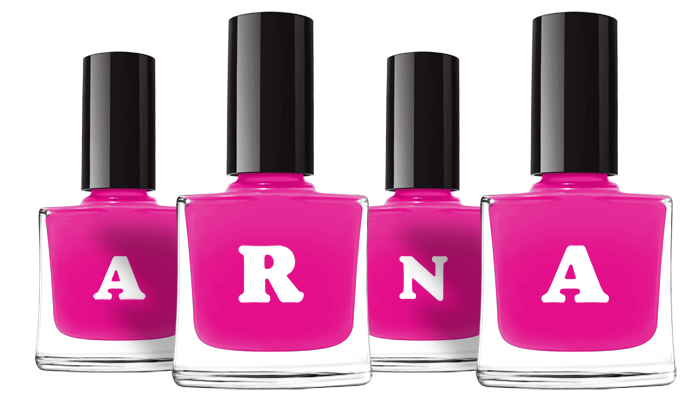 Arna nails logo