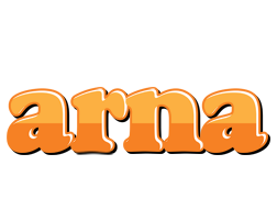 Arna orange logo