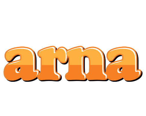 Arna orange logo