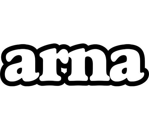 Arna panda logo