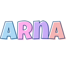 Arna pastel logo