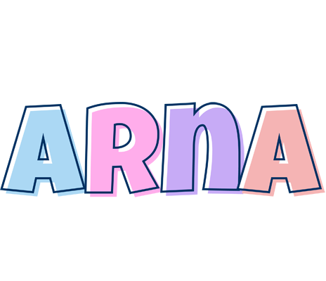 Arna pastel logo