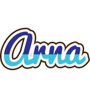 Arna raining logo