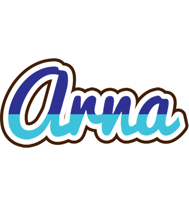 Arna raining logo