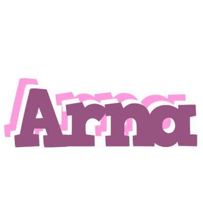 Arna relaxing logo