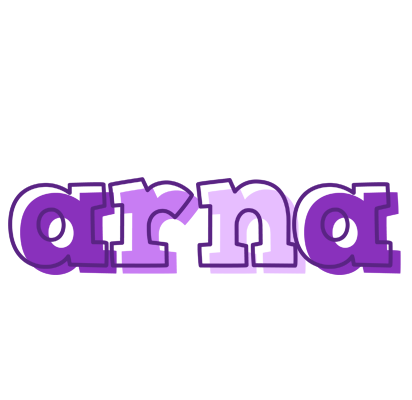 Arna sensual logo