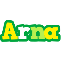 Arna soccer logo