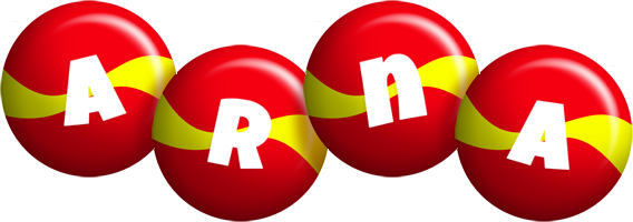 Arna spain logo