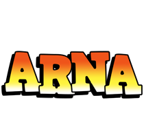 Arna sunset logo