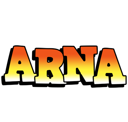 Arna sunset logo