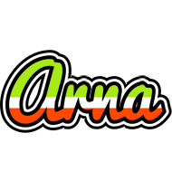 Arna superfun logo