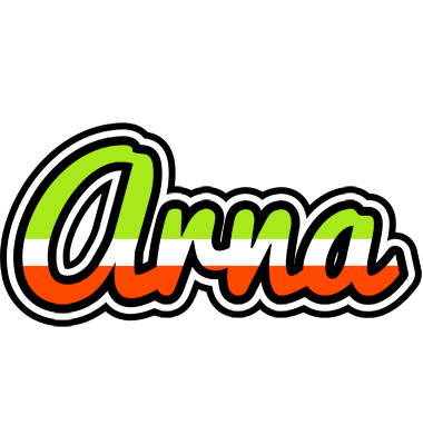 Arna superfun logo