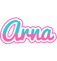 Arna woman logo