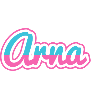 Arna woman logo