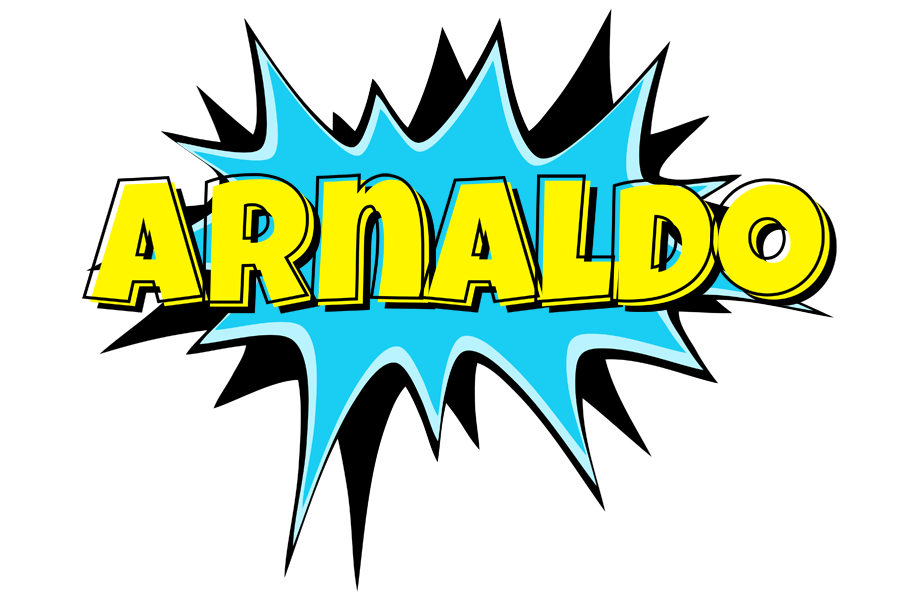 Arnaldo amazing logo