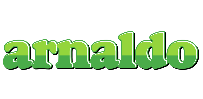 Arnaldo apple logo