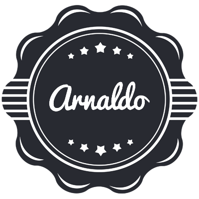 Arnaldo badge logo