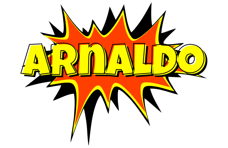 Arnaldo bazinga logo