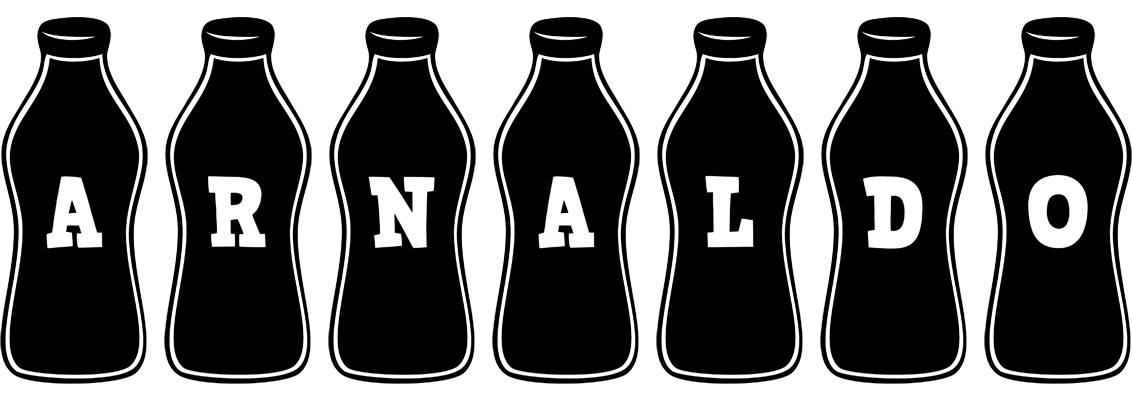 Arnaldo bottle logo