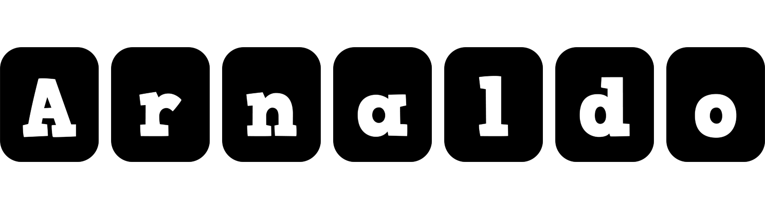 Arnaldo box logo