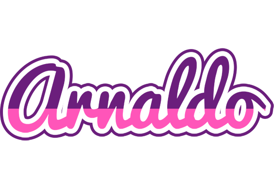 Arnaldo cheerful logo