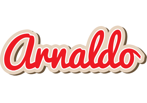 Arnaldo chocolate logo