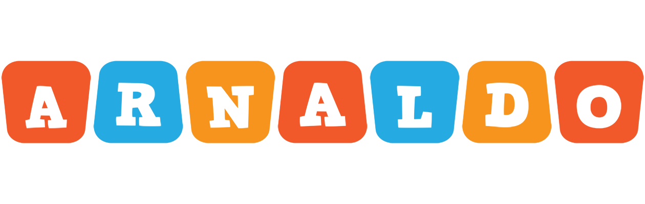 Arnaldo comics logo