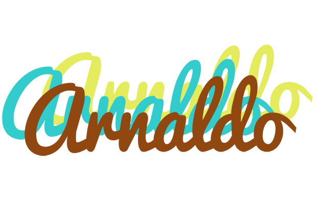 Arnaldo cupcake logo
