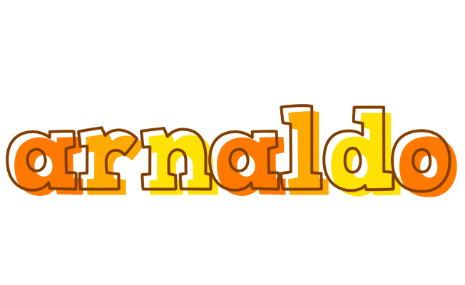 Arnaldo desert logo