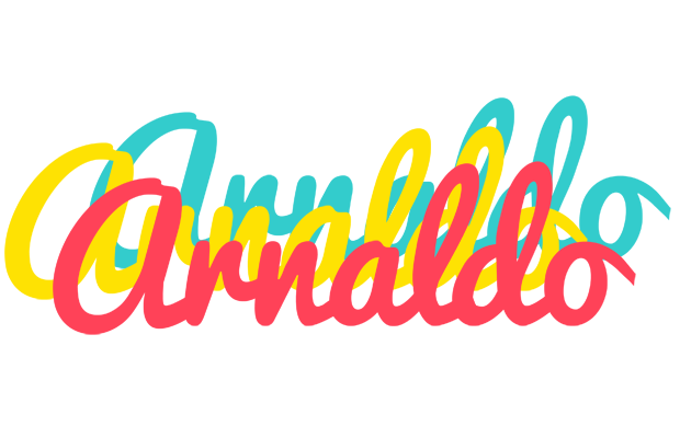 Arnaldo disco logo