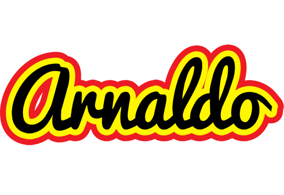 Arnaldo flaming logo