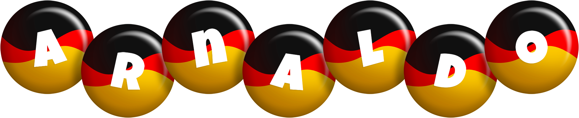 Arnaldo german logo