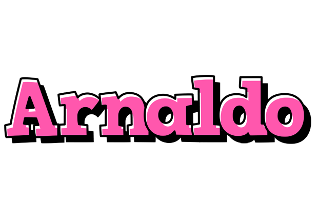 Arnaldo girlish logo