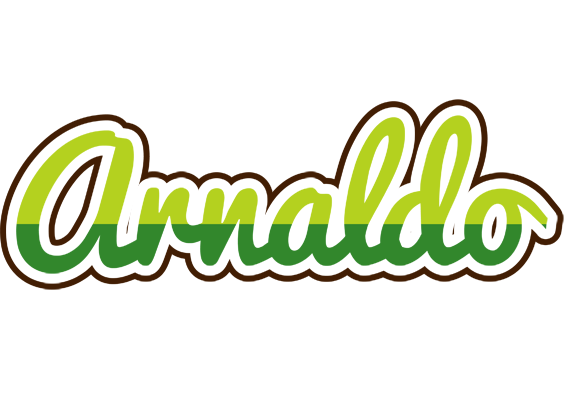 Arnaldo golfing logo