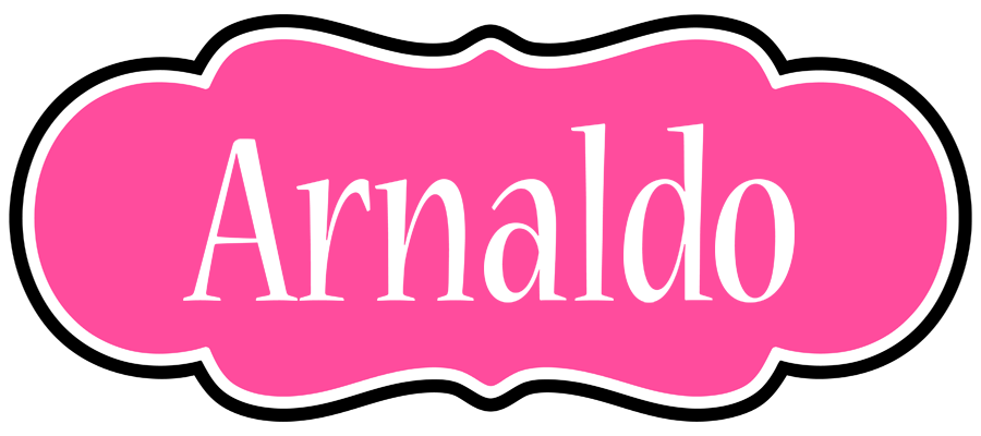 Arnaldo invitation logo