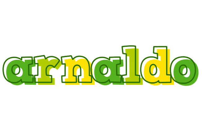 Arnaldo juice logo