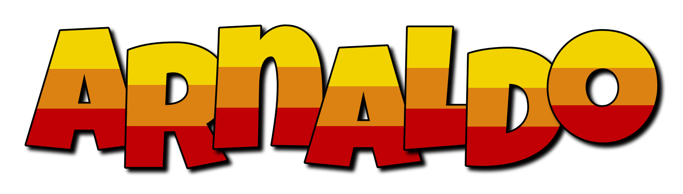 Arnaldo jungle logo