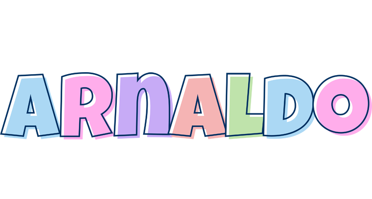 Arnaldo pastel logo