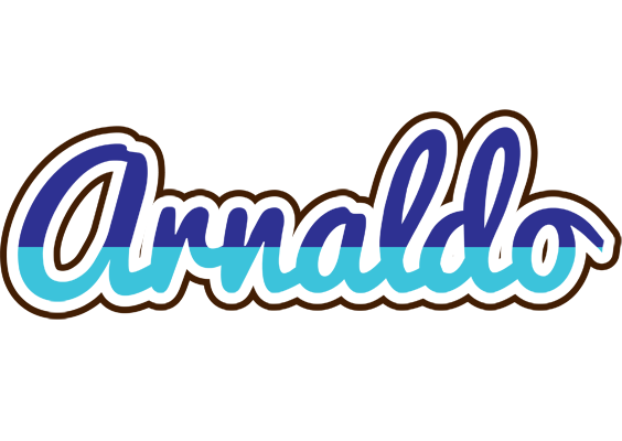 Arnaldo raining logo
