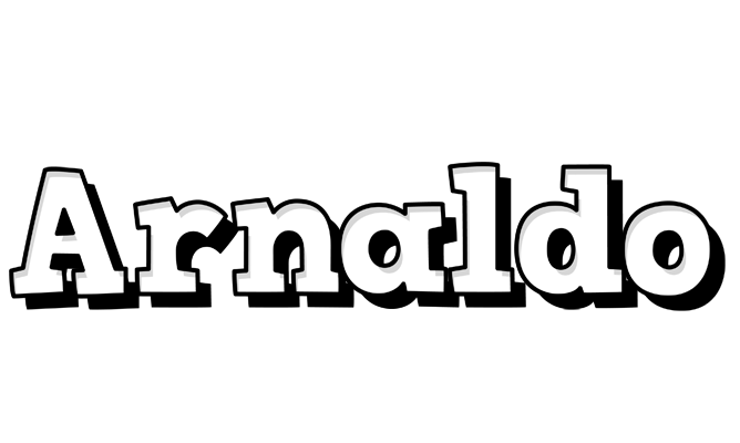 Arnaldo snowing logo