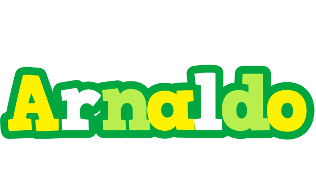 Arnaldo soccer logo