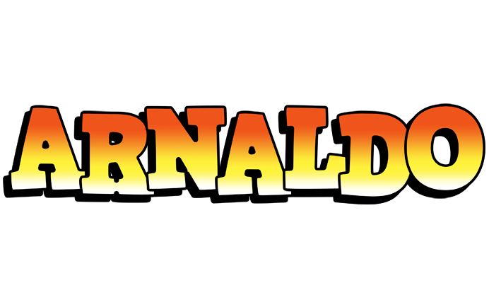 Arnaldo sunset logo